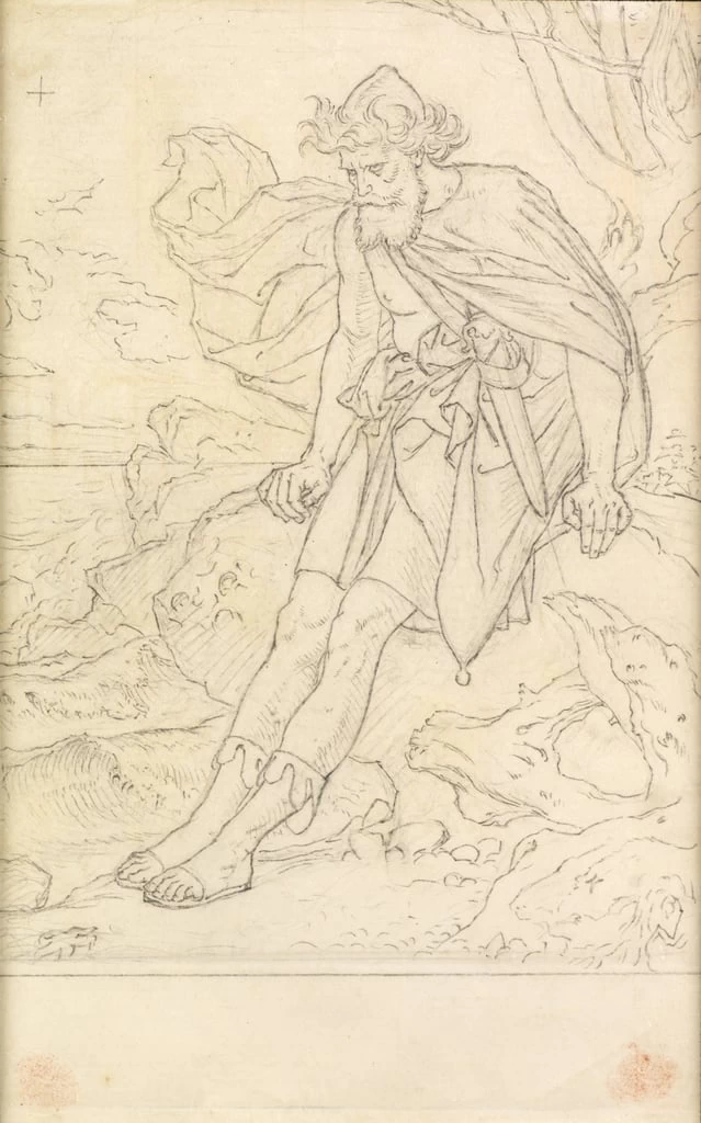 Ulisse su Ogygia